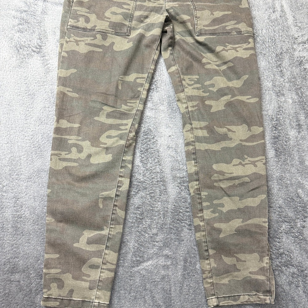 Sanctuary Standard Surplus Camo Ankle Zip Utility Pants - Picture 16 of 16